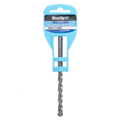 Blue Spot Tools Masonry Drill Bit (7mm x 110mm) 