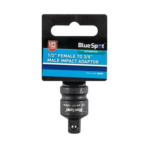 Blue Spot Tools 1/2" Female To 3/8" Male Impact Adaptor