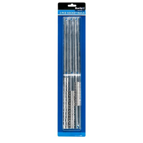 Blue Spot Tools 3PCE Socket Rails
