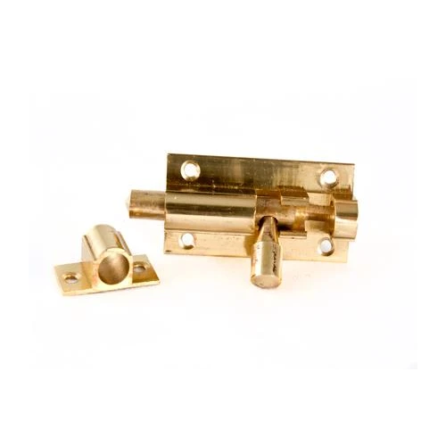 220 Brass Barrel Bolt 76x25mm / 3" x 1" PLB