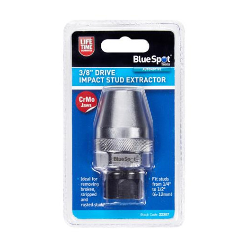 Blue Spot Tools 3/8" Drive Impact Stud Extractor