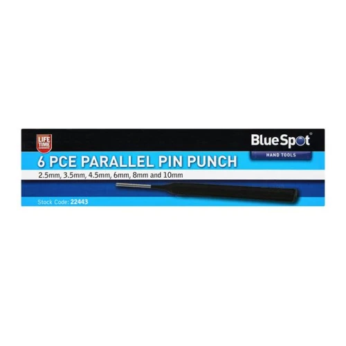 Blue Spot Tools 6 Pce Parallel Pin Punch