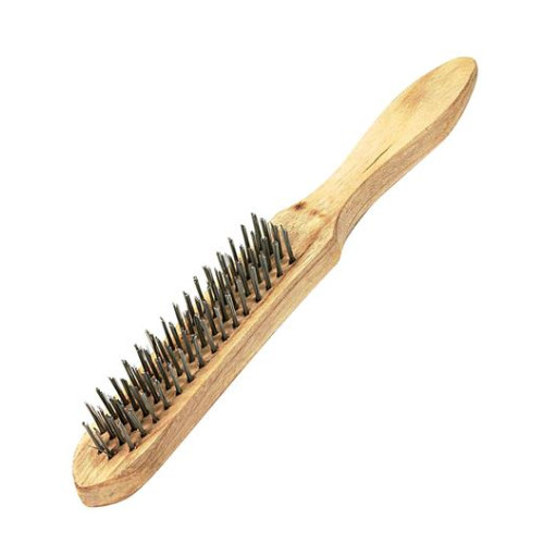 Blue Spot Tools 4 Row Wire Brush