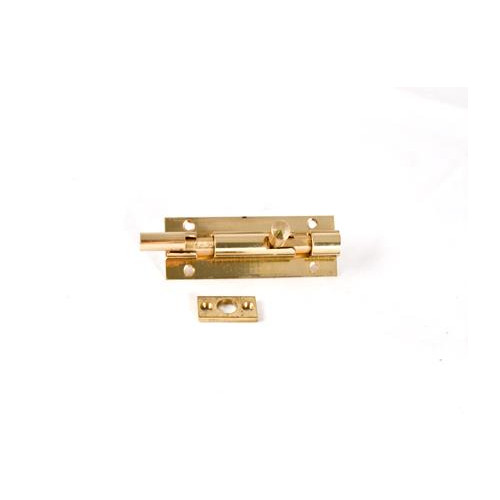 Brass Necked Barrel Bolt 152x25mm / 6" x 1"
