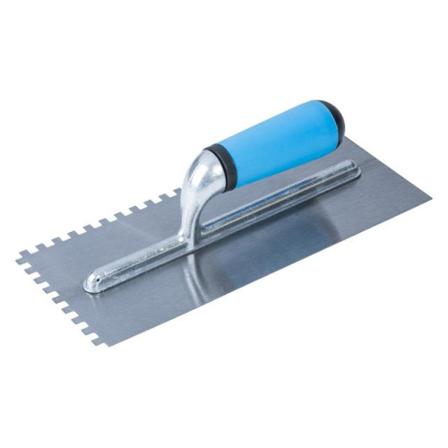 Blue Spot Tools 280mm (11") Soft Grip Adhesive Trowel