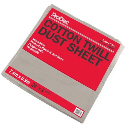 STAIRWAY COTTON DUST SHEET 24 X 3 