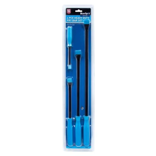 Blue Spot Tools 4PCE Heavy Duty Pry Bar Set