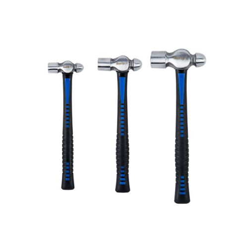 Blue Spot Tools 3 Pce Ball Pein Hammer Set