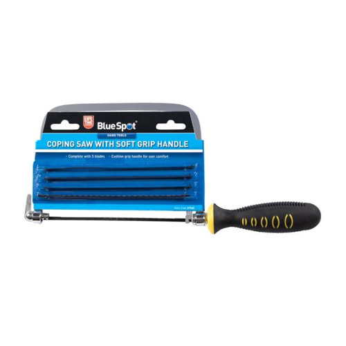 Blue Spot Tools Coping Saw