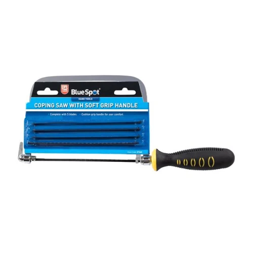 Blue Spot Tools Coping Saw
