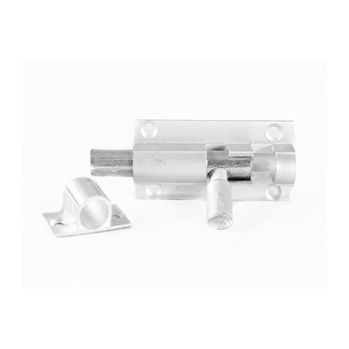 Aluminium Barrel Bolt 102x25mm / 4" x 1"