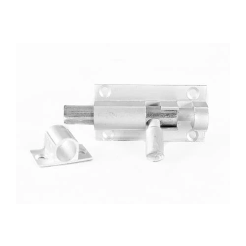 Aluminium Barrel Bolt 102x25mm / 4" x 1"