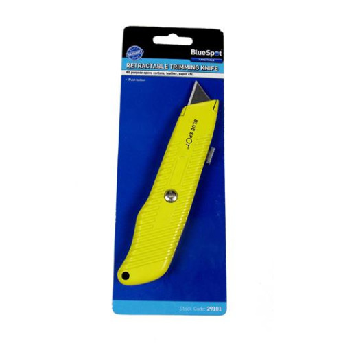 Blue Spot Tools Retractable Trimming Knife