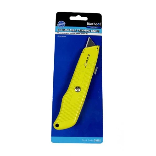 Blue Spot Tools Retractable Trimming Knife