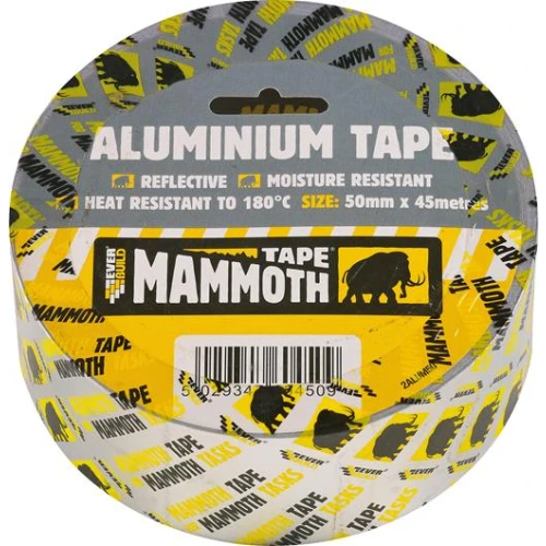 ALUMINIUM TAPE 100MM 45MTR