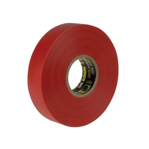 Electrical Insulation Tape Red 19mm x 33 Metres