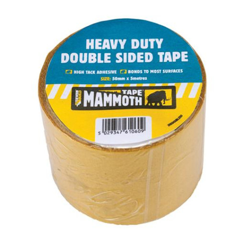 HEAVY DUTY DOUBLE.S TAPE 50MM 5MTR
