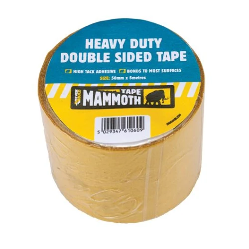 HEAVY DUTY DOUBLE.S TAPE 50MM 5MTR