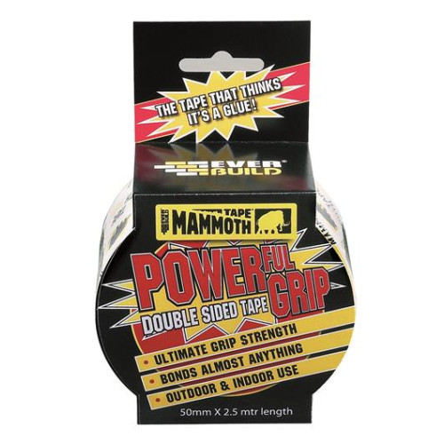 MAMMOTH POWERFUL GRIP TAPE 50MM 2.5MTR
