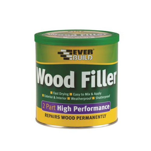 2 PART HIGH PERF WOOD FILLER PINE 500GR