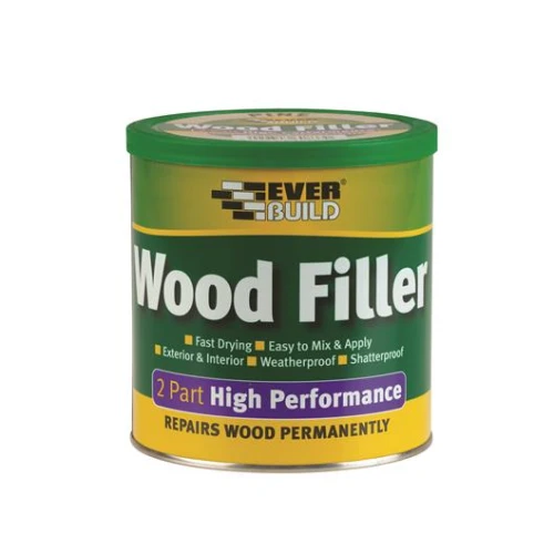 2 PART HIGH PERF WOOD FILLER OAK 500GR