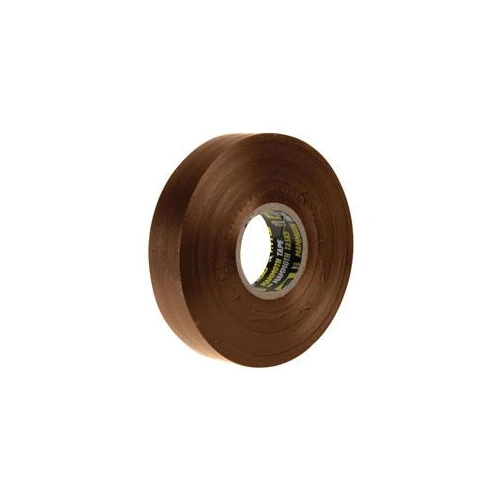 Electrical Insulation Tape Brown 19mm x 33 Metres