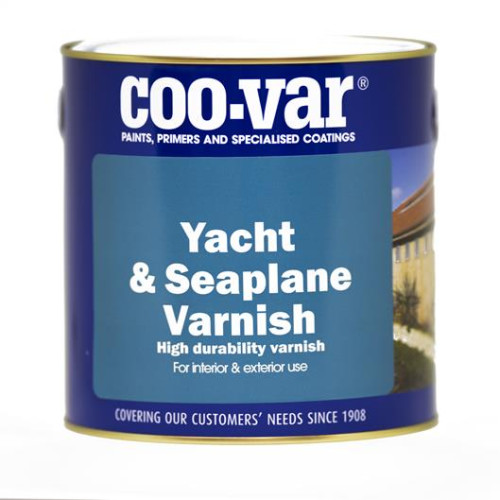 Coo-Var Super Yacht & Seaplane Varnish 500Mls