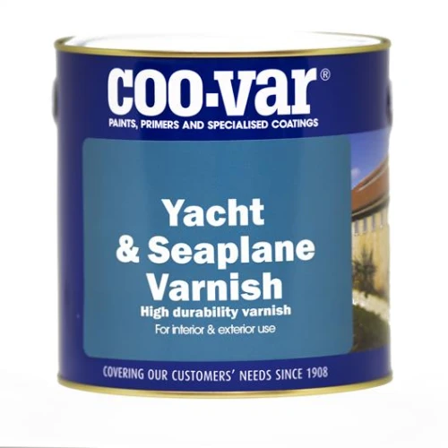 Coo-Var Super Yacht & Seaplane Varnish 1L