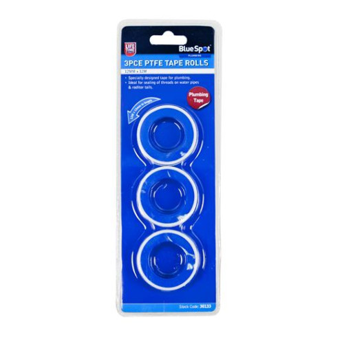Blue Spot Tools 3 Pce PTFE Tape