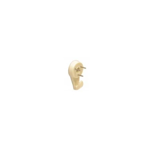 30mm Plastic Hard Wall Picture Hooks