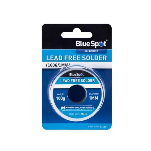 Blue Spot Tools Lead Free Solder