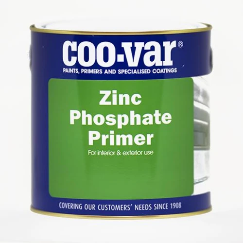 Coo-Var Zinc Phosphate Primer Grey 2.5Litres