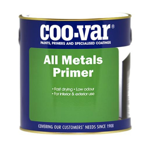 Coo-Var All Metals Primer Water Based Grey