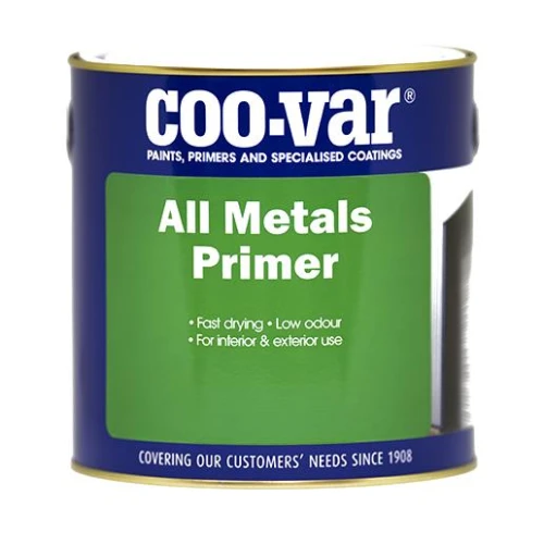 Coo-Var All Metals Primer Water Based Grey