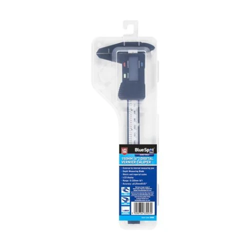 Blue Spot Tools 150mm (6") Digital Vernier Caliper