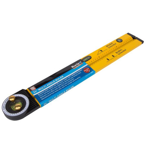 Blue Spot Tools 600mm (24") Multi Angle Ruler