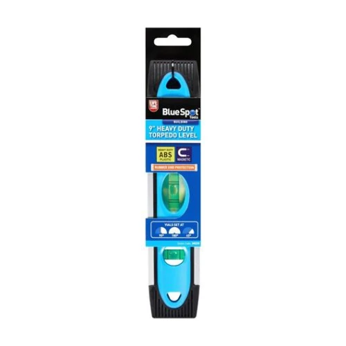 Bluespot Tools 230mm 9" Magnetic Torpedo Level