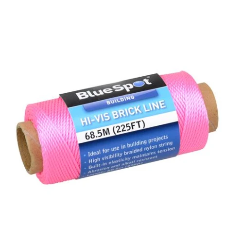 Blue Spot Tools 68.5m (225ft) Hi-Vis Brick Line