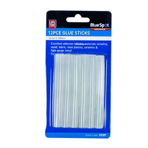Blue Spot Tools 12 Pce 11mm Glue Sticks