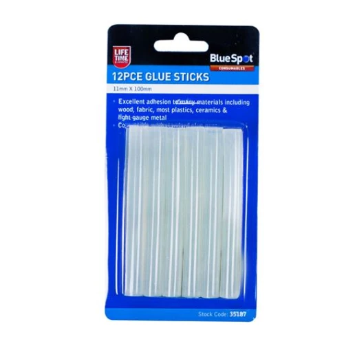 Blue Spot Tools 12 Pce 11mm Glue Sticks