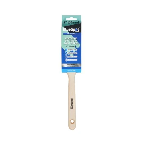 Blue Spot Tools 2" (50mm) Synthetic Cutting In Paint Brush