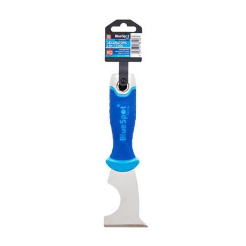 Blue Spot Tools Soft Grip Decorators 4 in 1 Tool