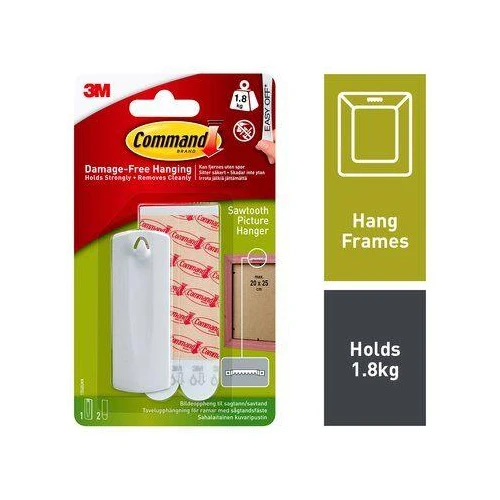 Command 3M Sawtooth Picture Hanger