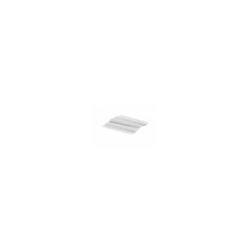 3mm x 28mm x 100mm White Flat Packers