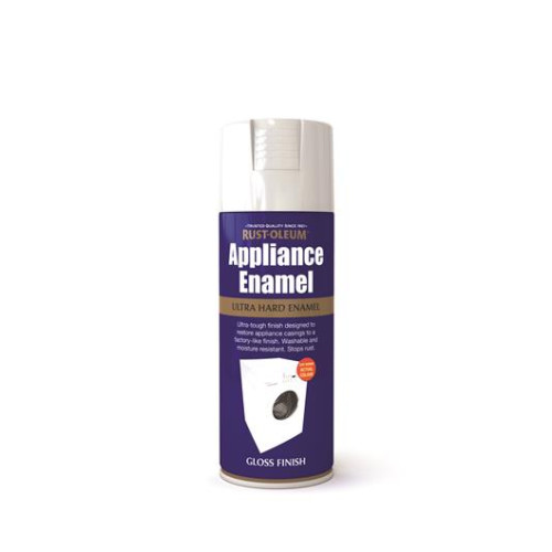 Rust-Oleum Appliance Enamel White Gloss 400Mls
