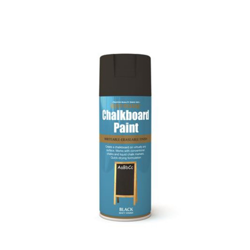 Rust-Oleum Chalkboard Paint Black Matt 400Mls