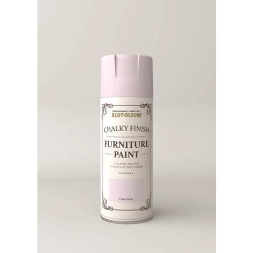 Rust-Oleum Chalky Furniture Paint 400Ml China Rose