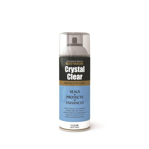 Rust-Oleum Crystal Clear Matt 400Ml