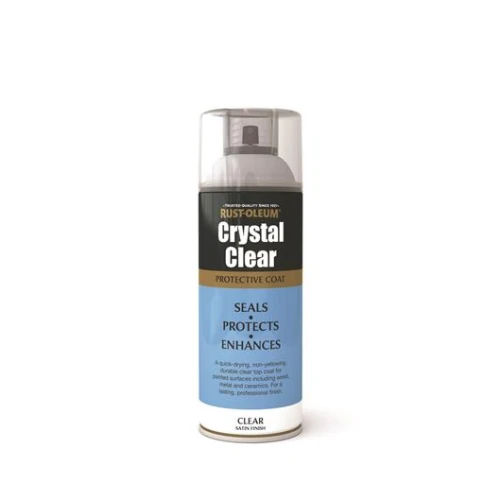 Rust-Oleum Crystal Clear Semi-Gloss 400Ml
