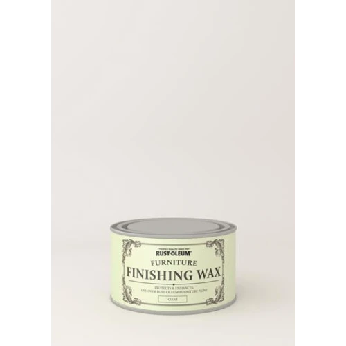Rust-Oleum Furniture Finishing Wax Clear 125Mls